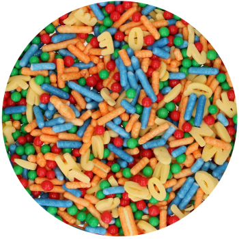Sprinkle Medley - Alphabet
